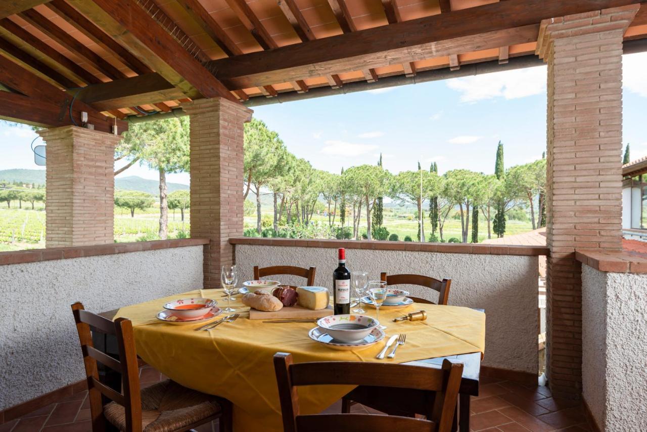 Agriturismo La Rombaia Castiglione della Pescaia Εξωτερικό φωτογραφία